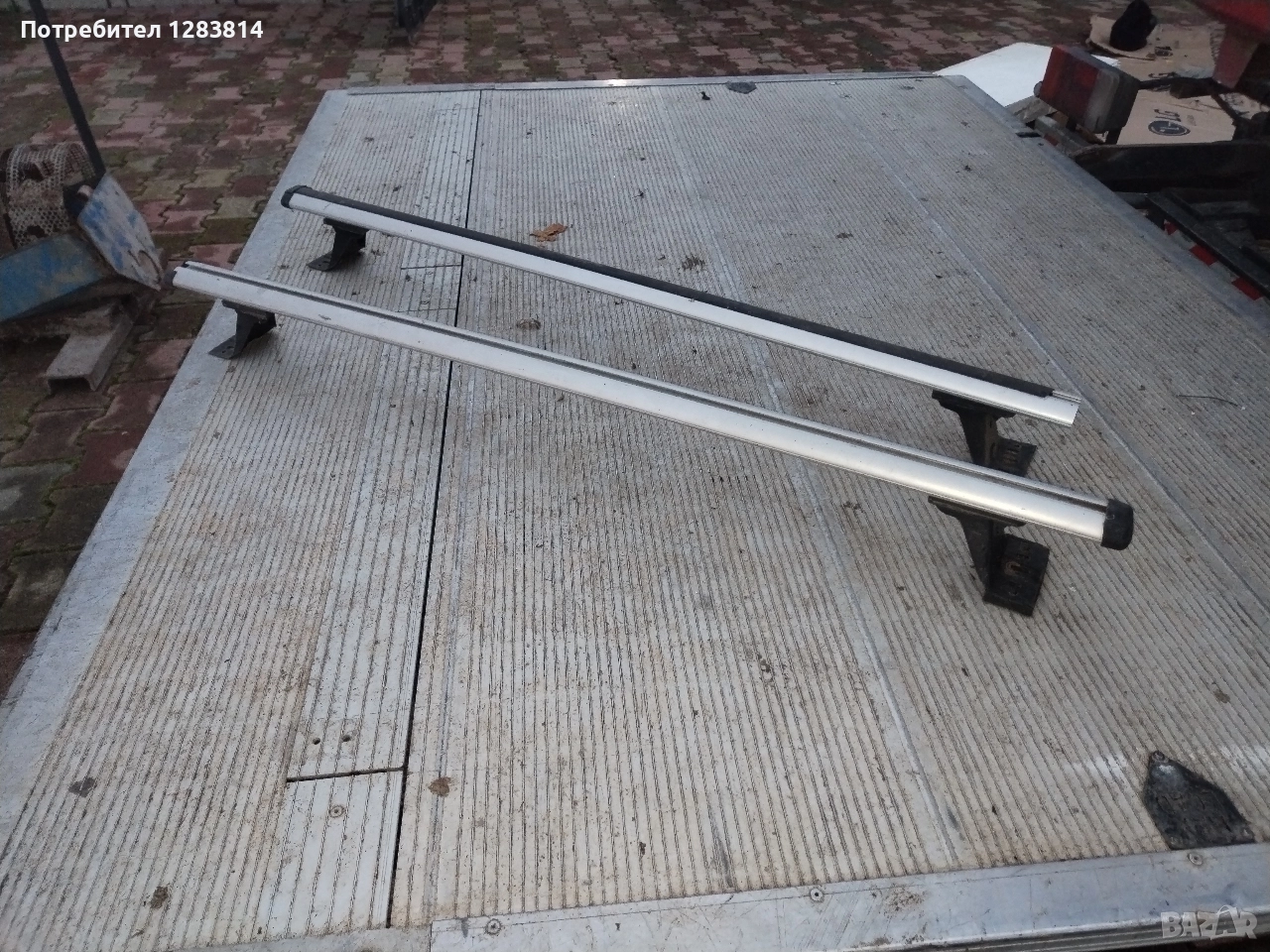 напречни греди за нисана x trail 2002 г, снимка 1