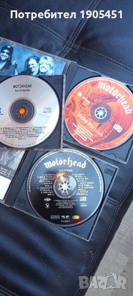 Motor.head.Rare.USA.Value.Трите най забиващи албума  на групата. SACRIFICE, ACE Of Spades,Snake bit, снимка 1