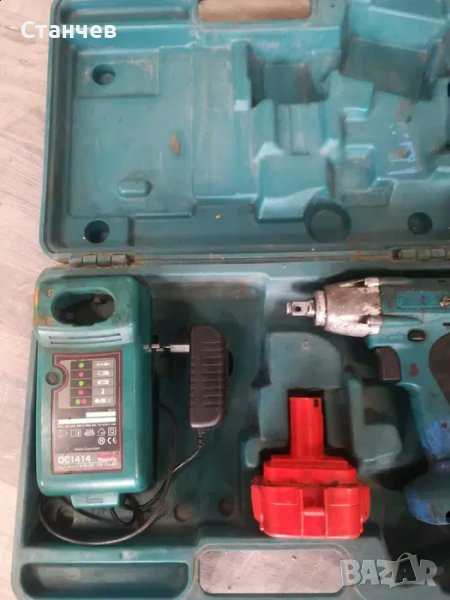 Импактор - Makita 12V и Пневматичен Гайковерт,гайковерт на въздух LUNA, снимка 1