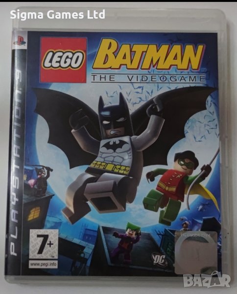 PS3-Lego Batman-The Videogame, снимка 1