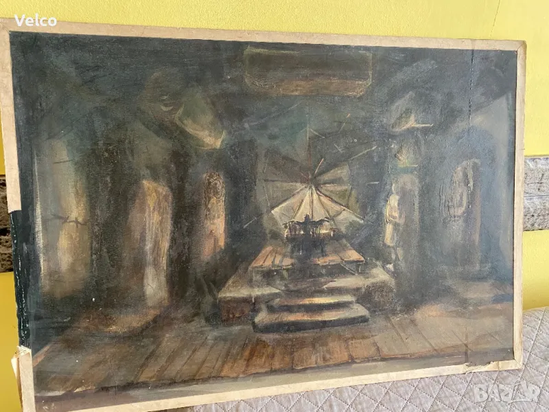  стари сценични картини театър Варна , снимка 1