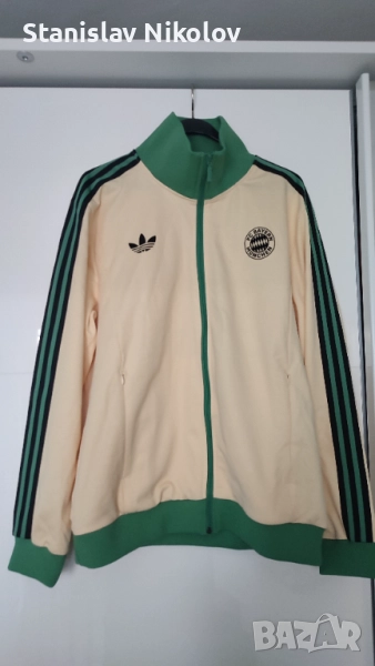 Горнище на Байерн Мюнхен х Adidas Originals x Beckenbauer, Size XL, снимка 1