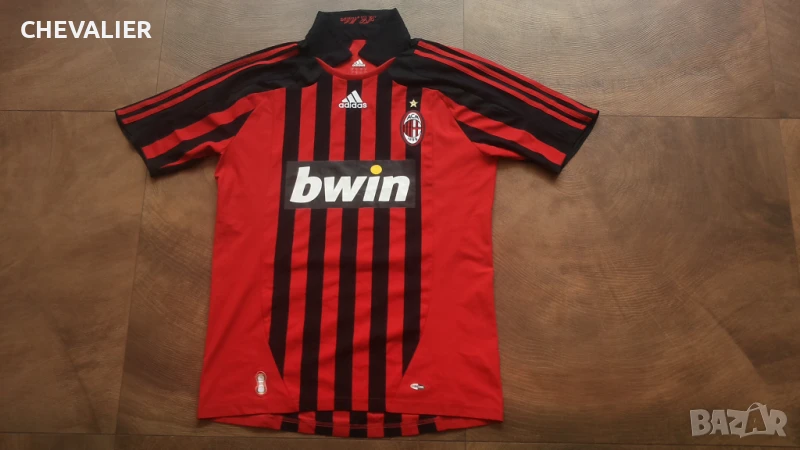 Adidas AC MILAN Football T-Shirt Размер M мъжка футболна тениска 17-67, снимка 1