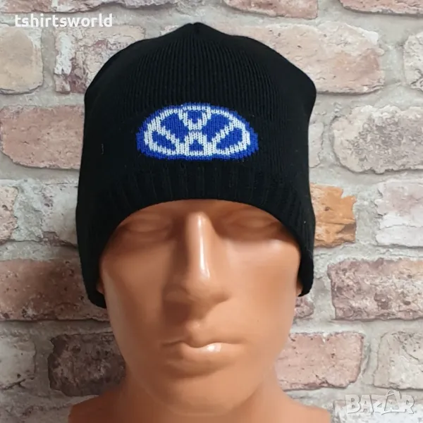 Нова зимна шапка на автомобилната марка VW, снимка 1