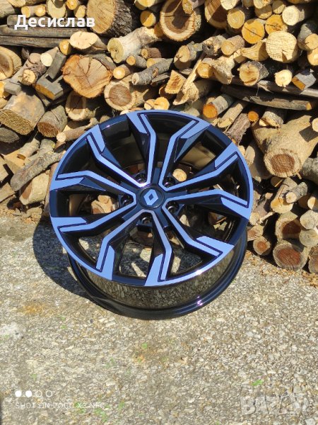 Джанти за Рено Renault 17 " цола 5х114.3 чисто нови Megane Laguna.., снимка 1