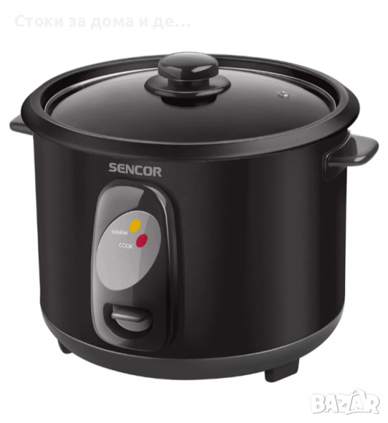 ✨Оризоварка Sencor SRM 1001BK, 1L, 400 W, Черен , снимка 1