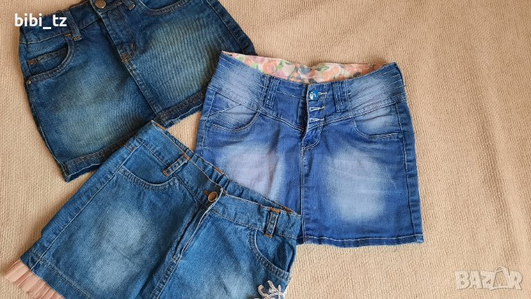 Дънкови поли, снимка 1