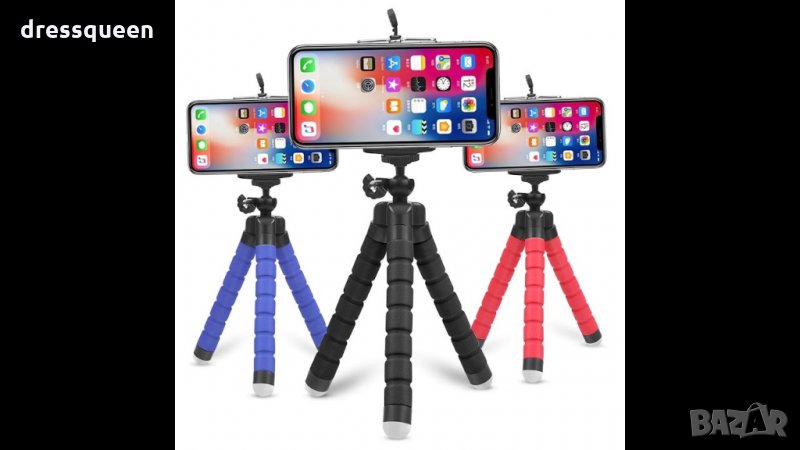 3195 Гъвкав статив за телефон, снимка 1