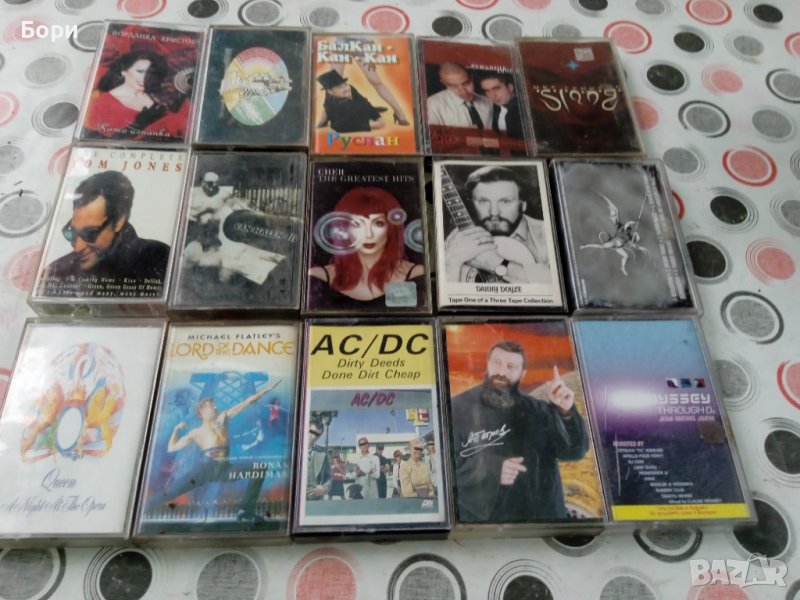 Аудио касети оригинални студийни записи /33, снимка 1