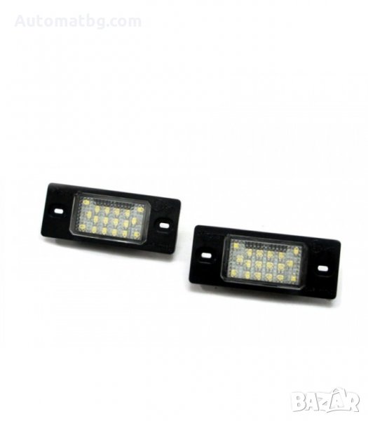 LED плафони Automat, За Porsche Cayenne, VW Touareg, Tiguan, Golf 5 комби, VW Passat 5.5 комби 2000-, снимка 1