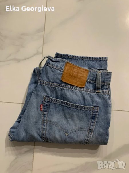 Оригинални мъжки дънки Levi’s 32 размер,модел 502, снимка 1