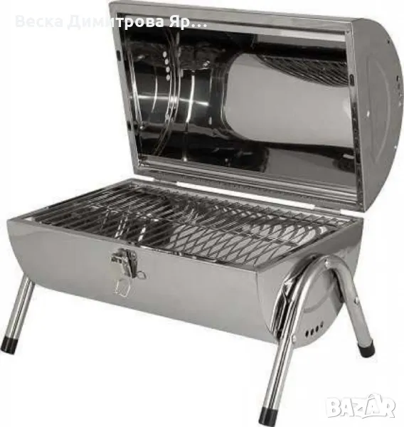 Барбекю на дървени въглища Muhler A-SS115, снимка 1