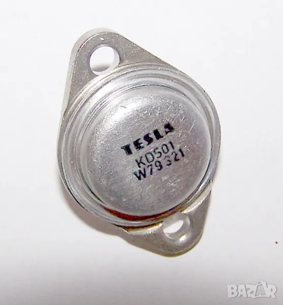 KD501 40V, 20A, 150W npn биполярен транзистор в корпус TO-3, снимка 1