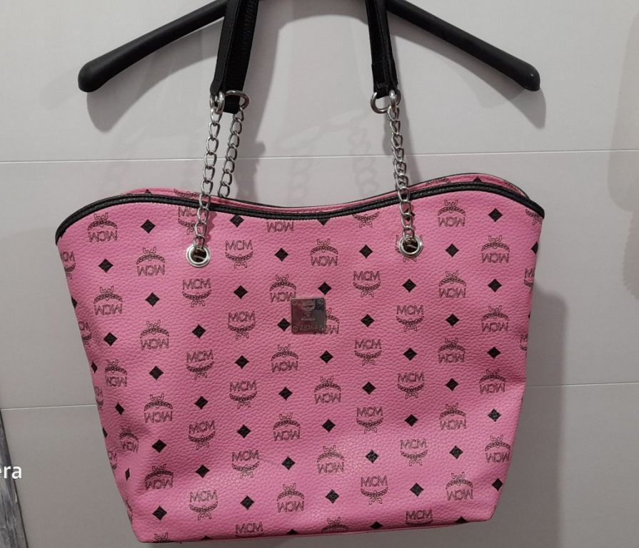 Голяма дамска чанта ,розова в Чанти в гр. Добрич - ID35310560 — Bazar.bg