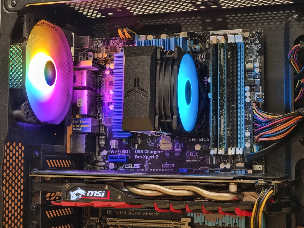 gtx 1050ti PC i7-3770 16GB RAM電源無しジャンク品