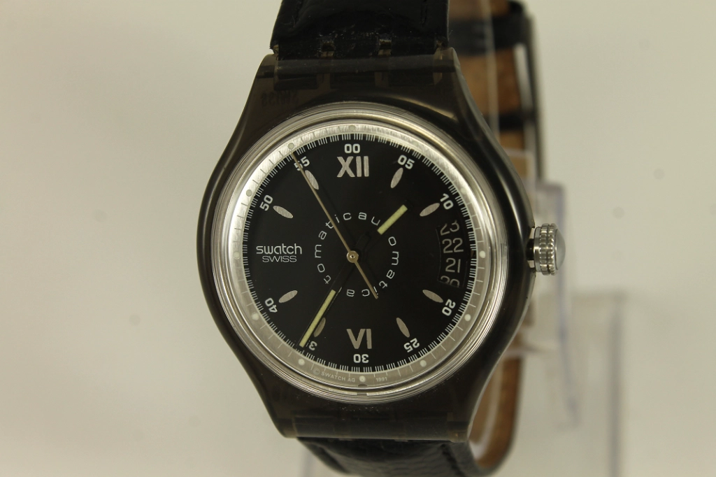 1991 SWATCH Automatic ETA 2842 Швейцарски Ръчен Часовник в Мъжки в