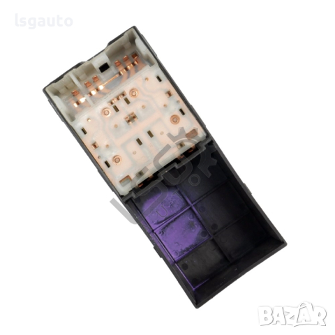 Панел бутони ел. стъкла предна лява врата Nissan Micra (K12) 2003-2010 ID: 122349, снимка 2 - Части - 44514542