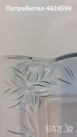 Чинии стъкло, снимка 6 - Чинии - 52671441