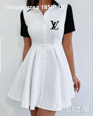 дамска рокля , снимка 4 - Рокли - 49212096