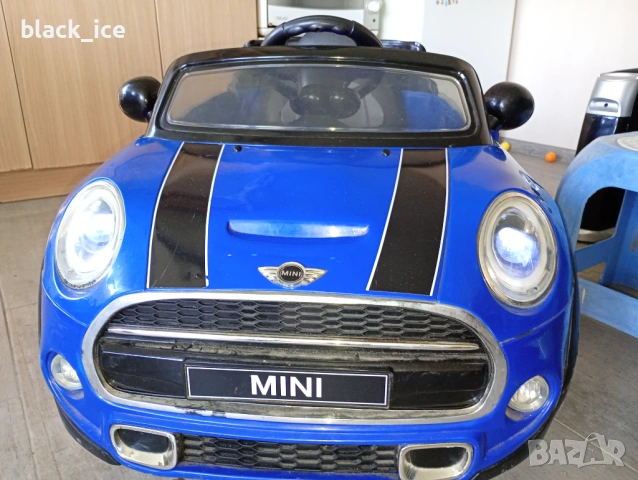 Акумулаторна кола Мини Купър , снимка 3 - Детски велосипеди, триколки и коли - 54103908