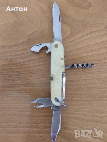 Колекционерски джобен нож , снимка 4 - Ножове - 52512161