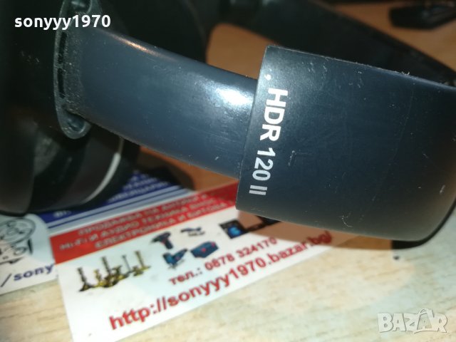 sennheiser hdr 120 ll-headphones-внос швеицария, снимка 16 - Слушалки и портативни колонки - 30204032