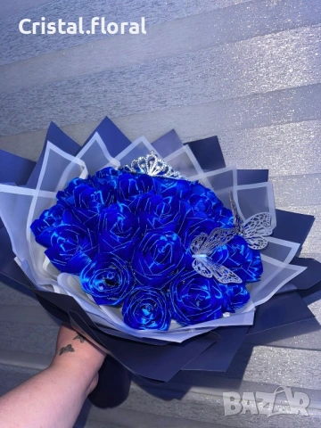 „Рози от сатен – красота, която не увяхва“