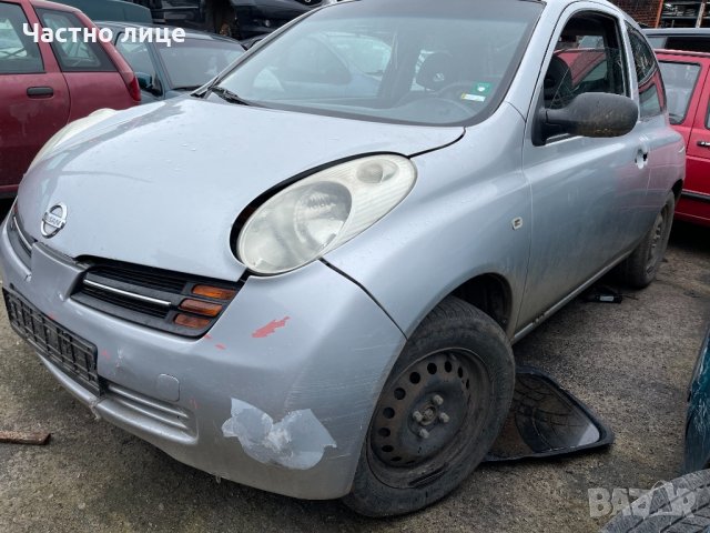 Nissan Micra 1.5 DCI на части, снимка 1