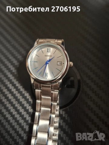 Дамски аналогов часовник Casio LTP-V002D-7B3 , снимка 2 - Дамски - 52618064