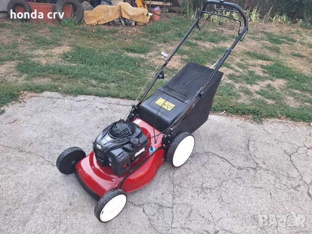 Косачка Toro Briggs самоходна 5 к.с. мулчираща с кош