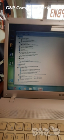 Лаптоп Sony VAIO VPCEB3E1E Инсталиран и работещ ..., снимка 6 - Лаптопи за дома - 52276520