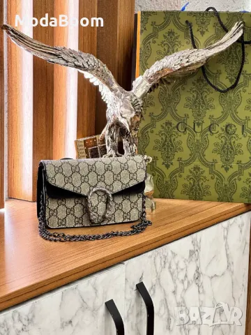 Gucci дамски чанти Различни цветове , снимка 4 - Чанти - 48835307