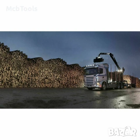 6 бр. Лед Led Правоъгълен Халоген за Тир, Камион, снимка 4 - Аксесоари и консумативи - 51206193