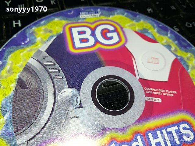 BG SELECTED HITS CD 0709221821, снимка 8 - CD дискове - 37931058