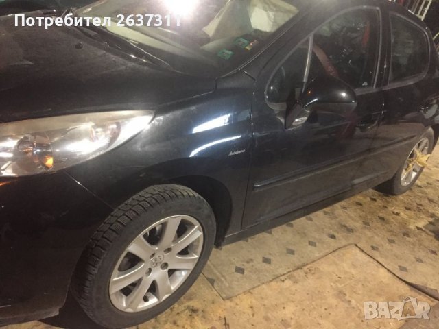 Peugeot 207/ Пежо 207 на части 1.6 бензин, снимка 5 - Автомобили и джипове - 37374244