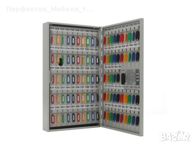 Метална кутия за ключове-ел.брава-35/55/75/95/195 ключа