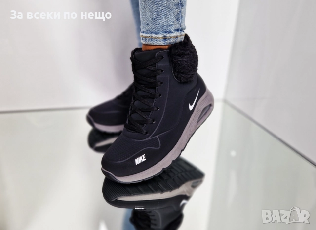 Nike Дамски Боти С Пух Найк Код P1503, снимка 3 - Дамски боти - 52338918