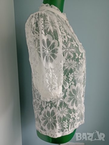 Дантелена риза Vero moda M нова , снимка 5 - Ризи - 37032751