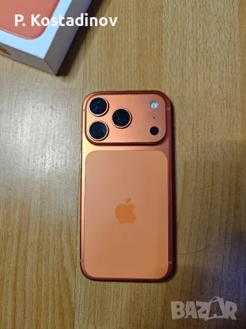 Iphone 17 pro 256gb пукнат дисплей, снимка 2 - Apple iPhone - 55808486