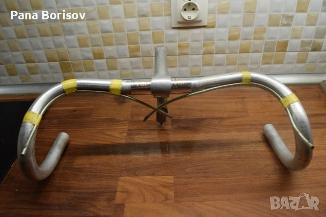 Ретро Шосейно Туристическо Кормило VSF + Колче Kalloy, снимка 2 - Части за велосипеди - 40478900