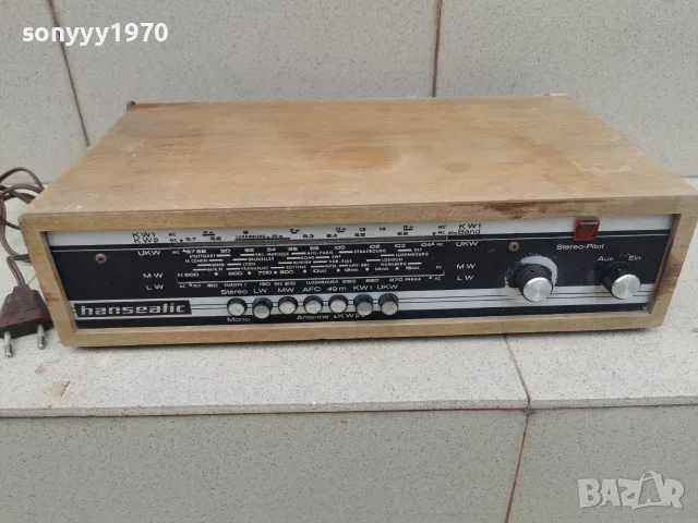 HANSEATIC TUNER-ВНОС GERMANY 1310261942L4