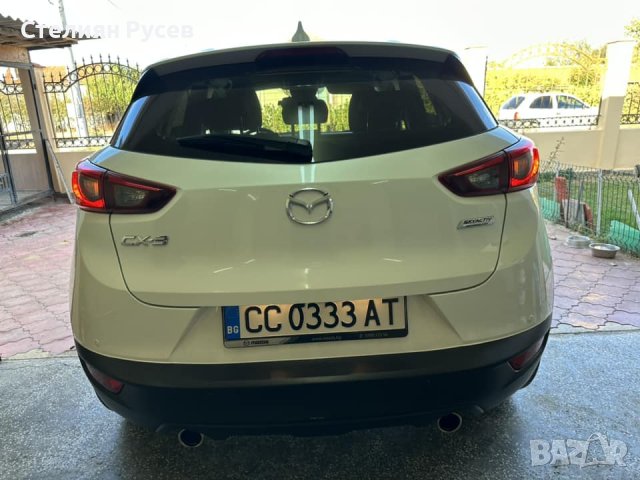 Mazda CX 3 2.0i 120к.с takumi / 1ви собственик - цена 33 300 лв моля БЕЗ бартери / БЕЗ лизинг / край, снимка 12 - Автомобили и джипове - 42864244