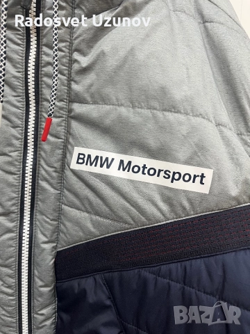 Мъжко зимно яке Puma BMW Motorsport, снимка 4 - Якета - 52832388