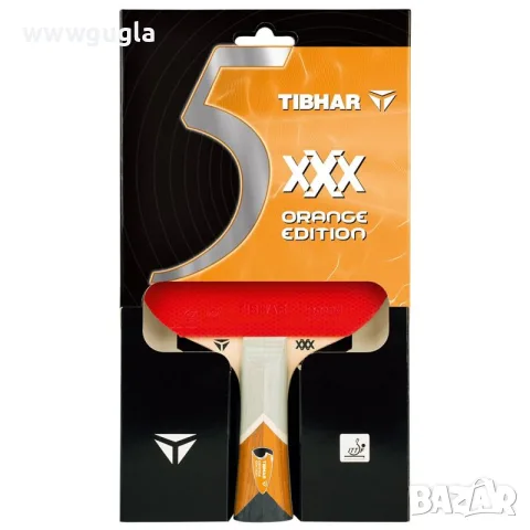 Хилка за тенис на маса TIBHAR XXX Orange Edition ITTF Approved
