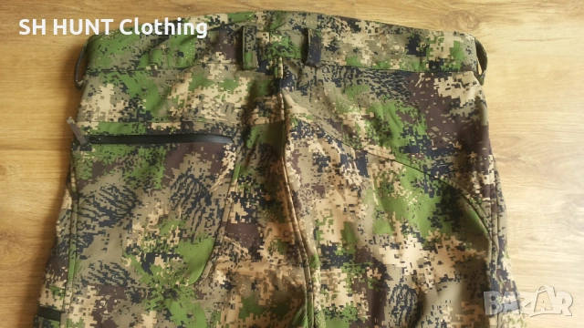 Mackenzie Pixel Softshell Trouser размер XXL за лов риболов панталон вятърно устойчив - 2538, снимка 11 - Екипировка - 54175948