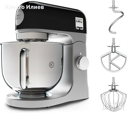 Кухненски робот KENWOOD KMX750BK Планетарен миксер 1000 W, снимка 1 - Миксери - 42803485