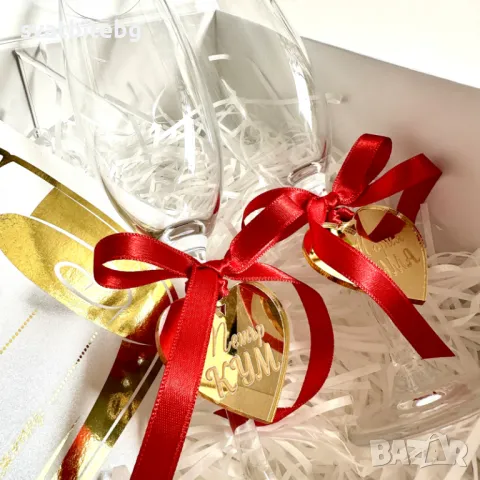 Покана за Кумове, Подаръчна Кутия за Кумове, Комплект за Кумове, снимка 4 - Покани - 47489493