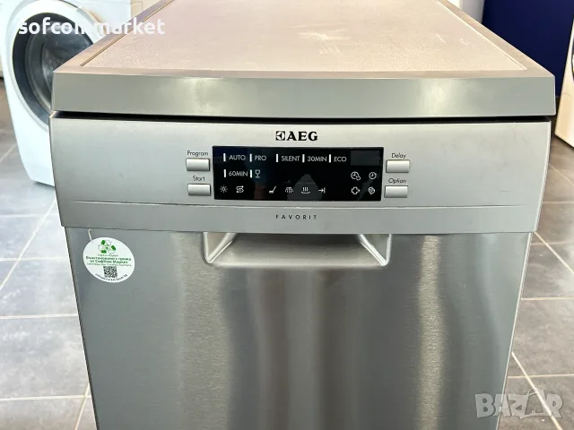  Съдомиялна AEG ProClean F77420MOP (Инокс, 45 см) – С 6 месеца гаранция!