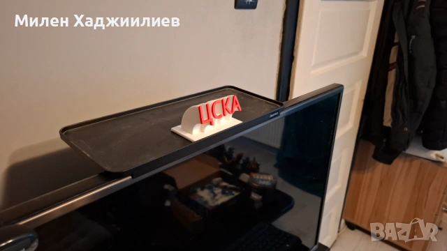 3D надпис ЦСКА, снимка 5 - Декорация за дома - 53131748