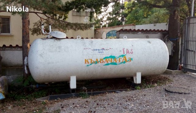 Продавам Газова цистерва на Кълвача Газ 5-кубика, резервоар за пропан бутан, снимка 6 - Други стоки за дома - 30289932